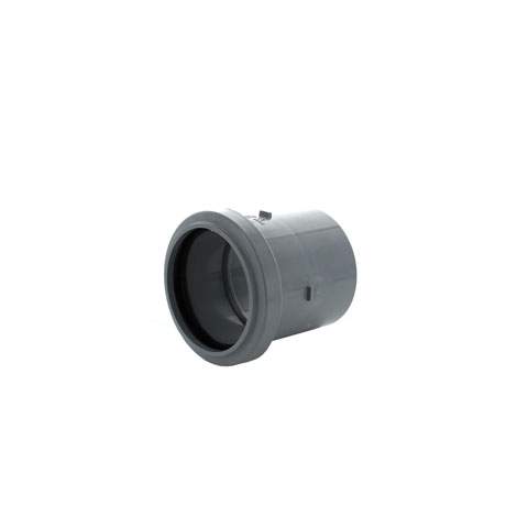Hunter 160mm Soil Pipe Single Solvent Socket - Grey Plastic GS406 Price Comparisons | Compare The Build