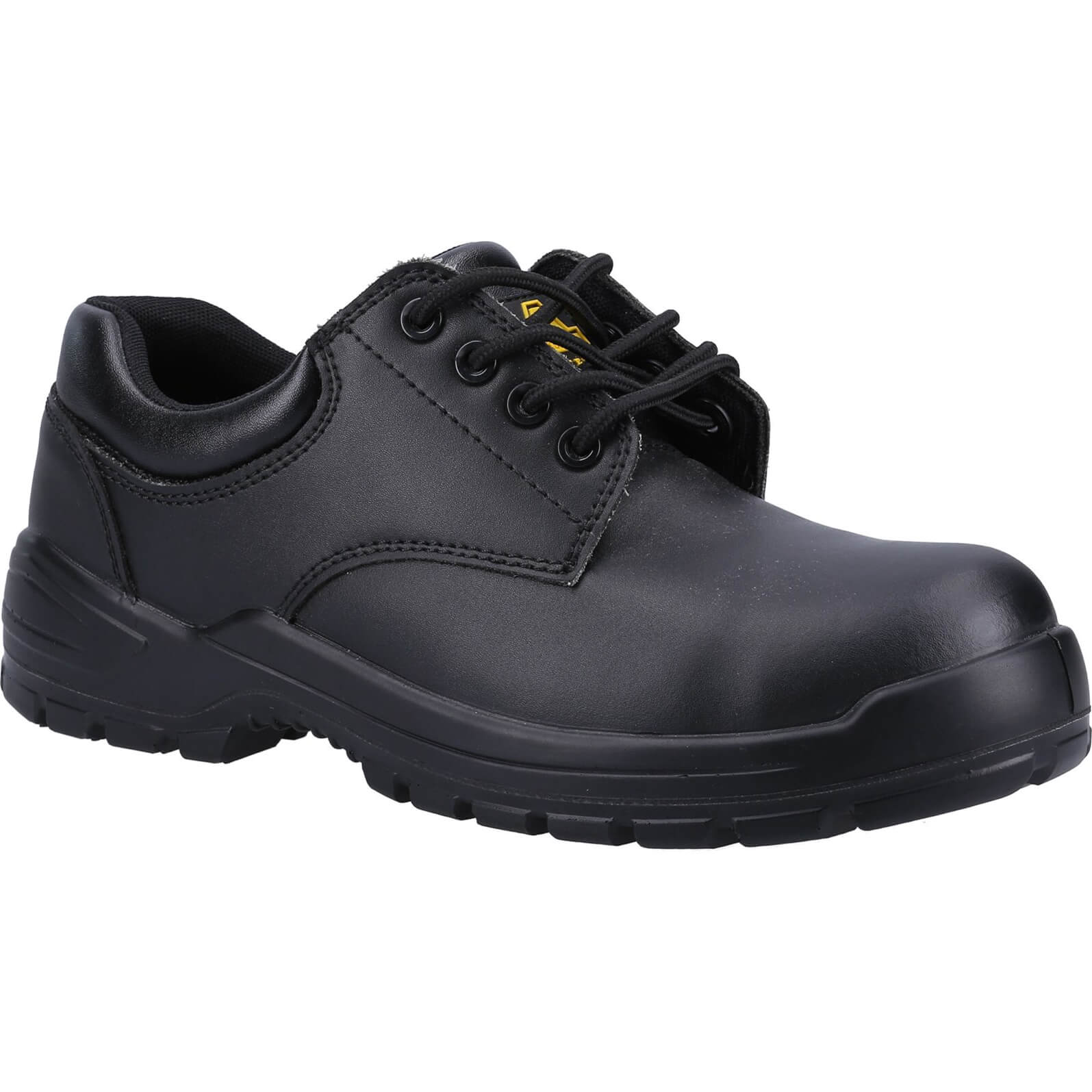 Amblers Safety FS38C Metal Free Composite Gibson Lace Safety Shoe Black Size 6 Price Comparisons | Compare The Build