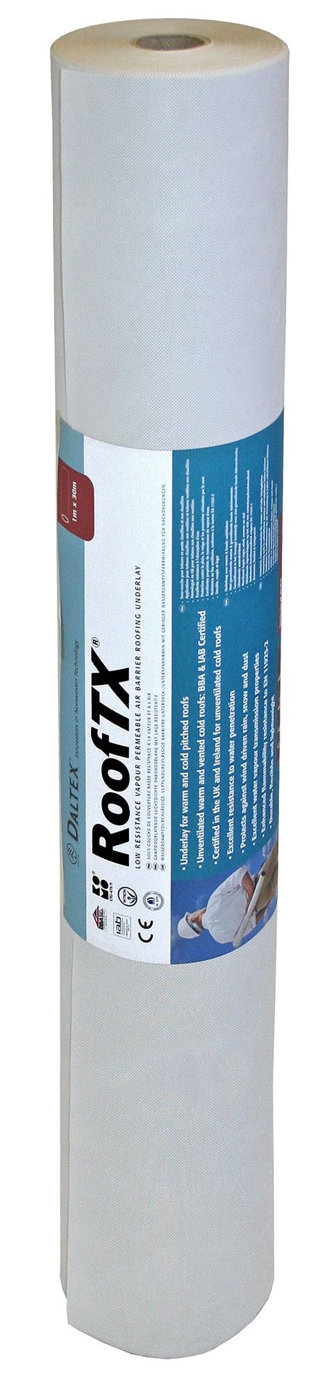 Daltex White Roofing Felt Underlay (L)30M (W)1000mm Price Comparisons | Compare The Build