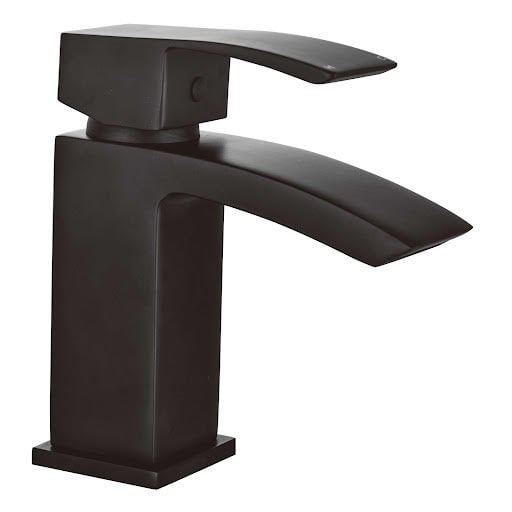 Merano Velino Mono Basin Mixer Tap - Black Price Comparisons | Compare The Build