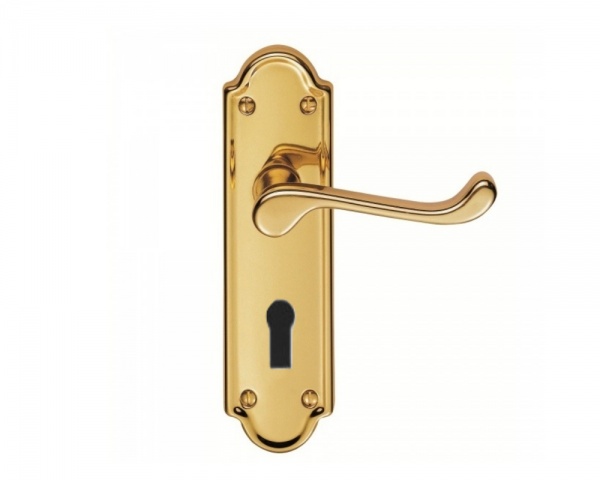 Polished Brass Ashtead Lever Lock Furniture Price Comparisons | Compare The Build