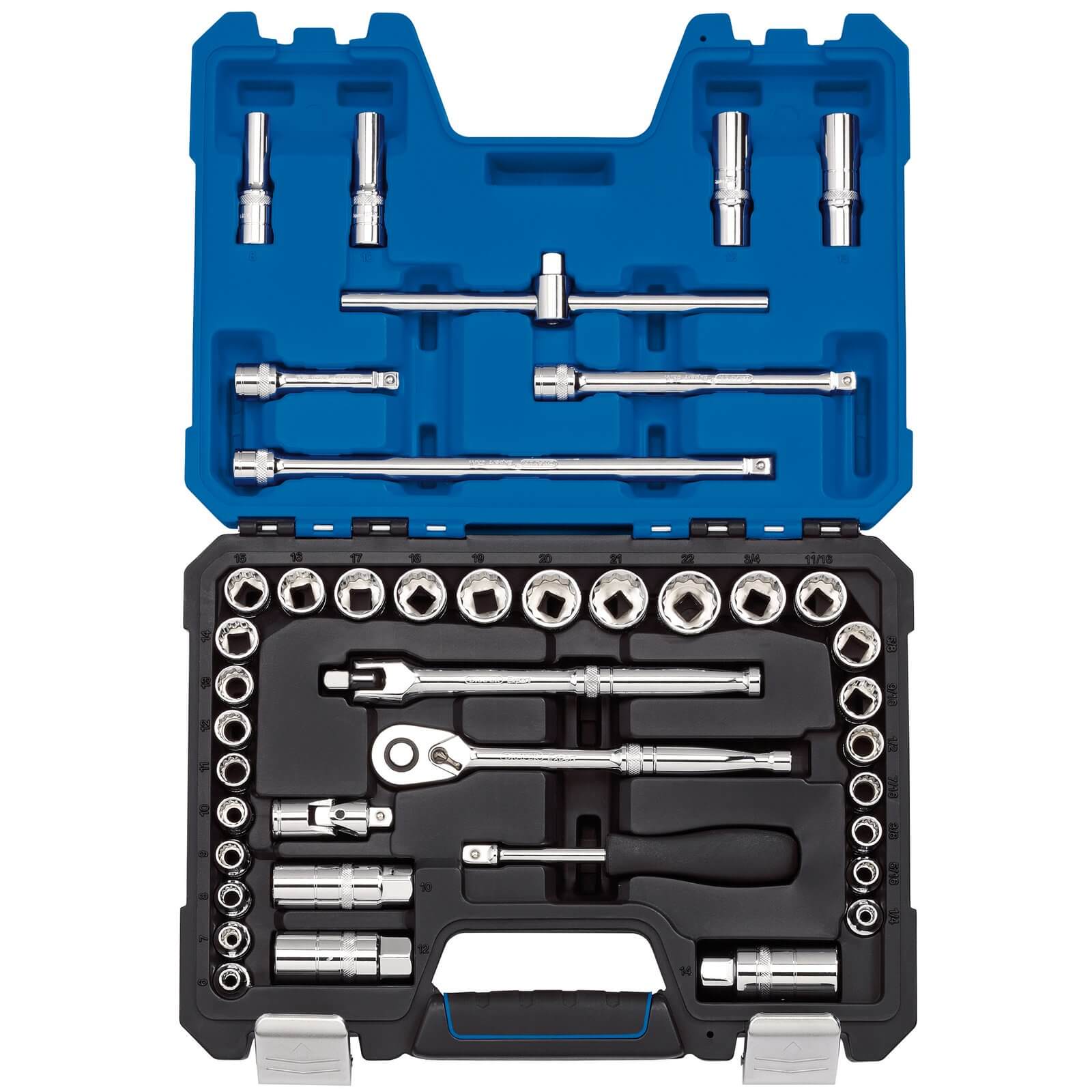 Draper Expert 41 Piece 3/8" Drive Bi Hex Socket Set Metric and Imperial 3/8" Price Comparisons | Compare The Build