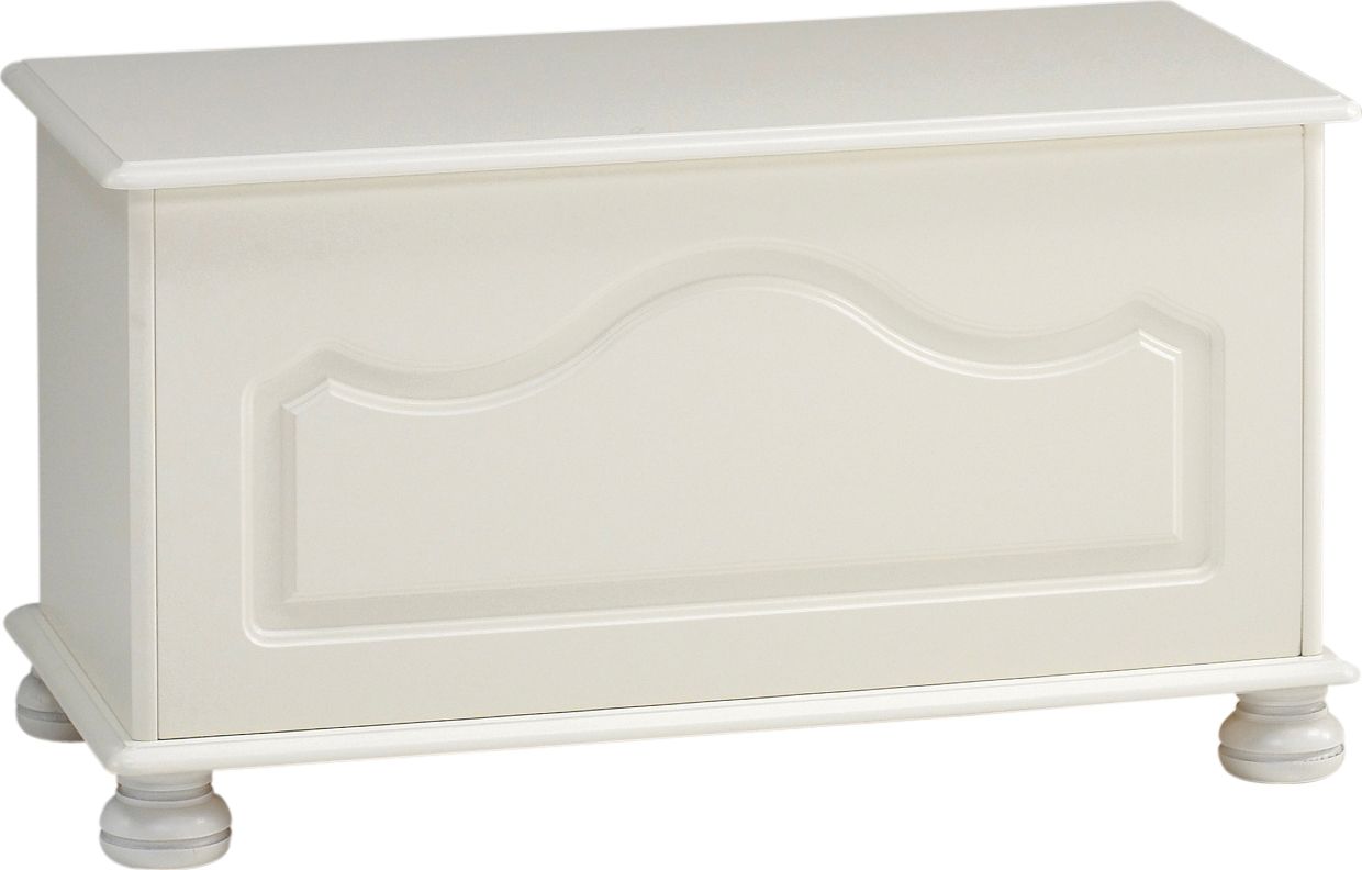 Malmo White Stained Ottoman (H)450mm (W)828mm (D)417mm Price Comparisons | Compare The Build