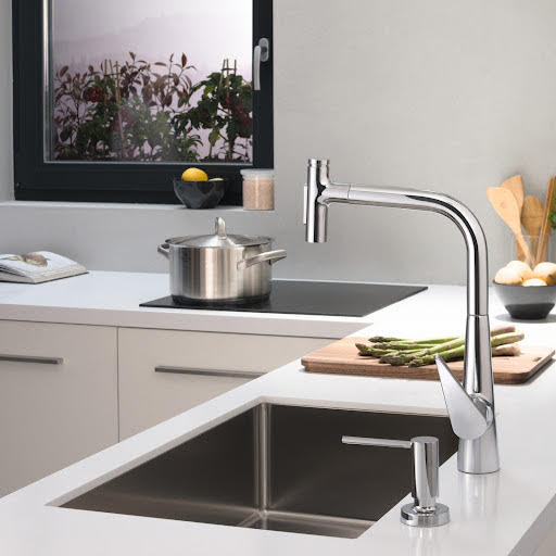 hansgrohe S71 Stainless Steel .Kitchen Sink - 1 Bowl S719-U660 Price Comparisons | Compare The Build