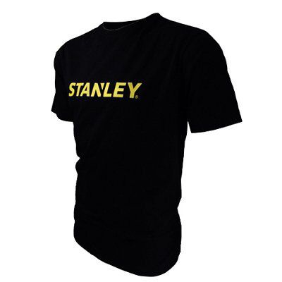 Stanley Lyon Black T-Shirt Large | Compare The Build