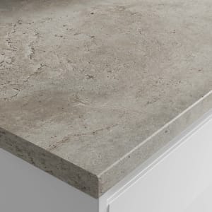 Wickes Modern Cement Effect Laminate Worktop 38x600x3000mm Price Comparisons | Compare The Build