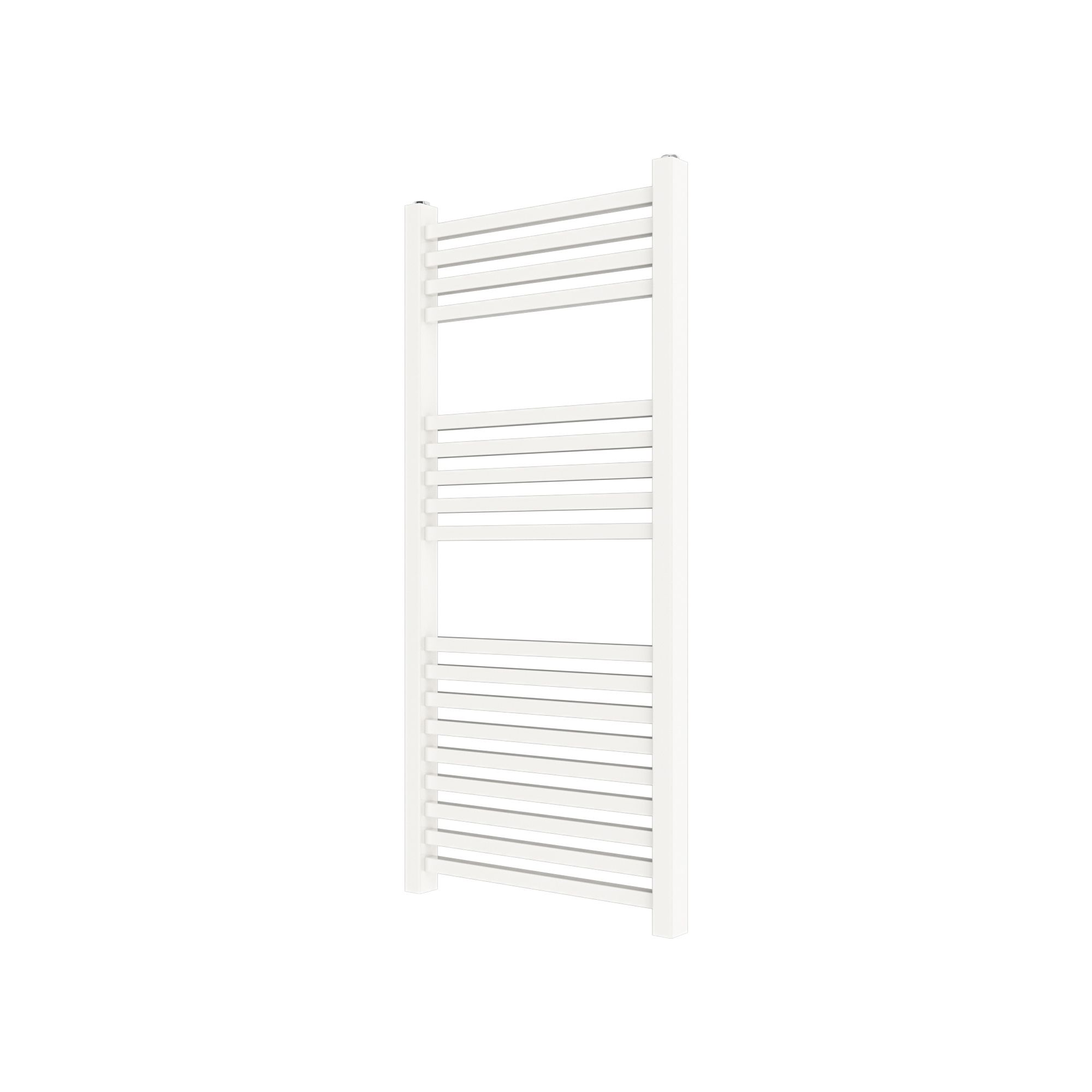 GoodHome Petworth, White Vertical Flat Towel Radiator (W)450mm X (H)974mm Price Comparisons | Compare The Build