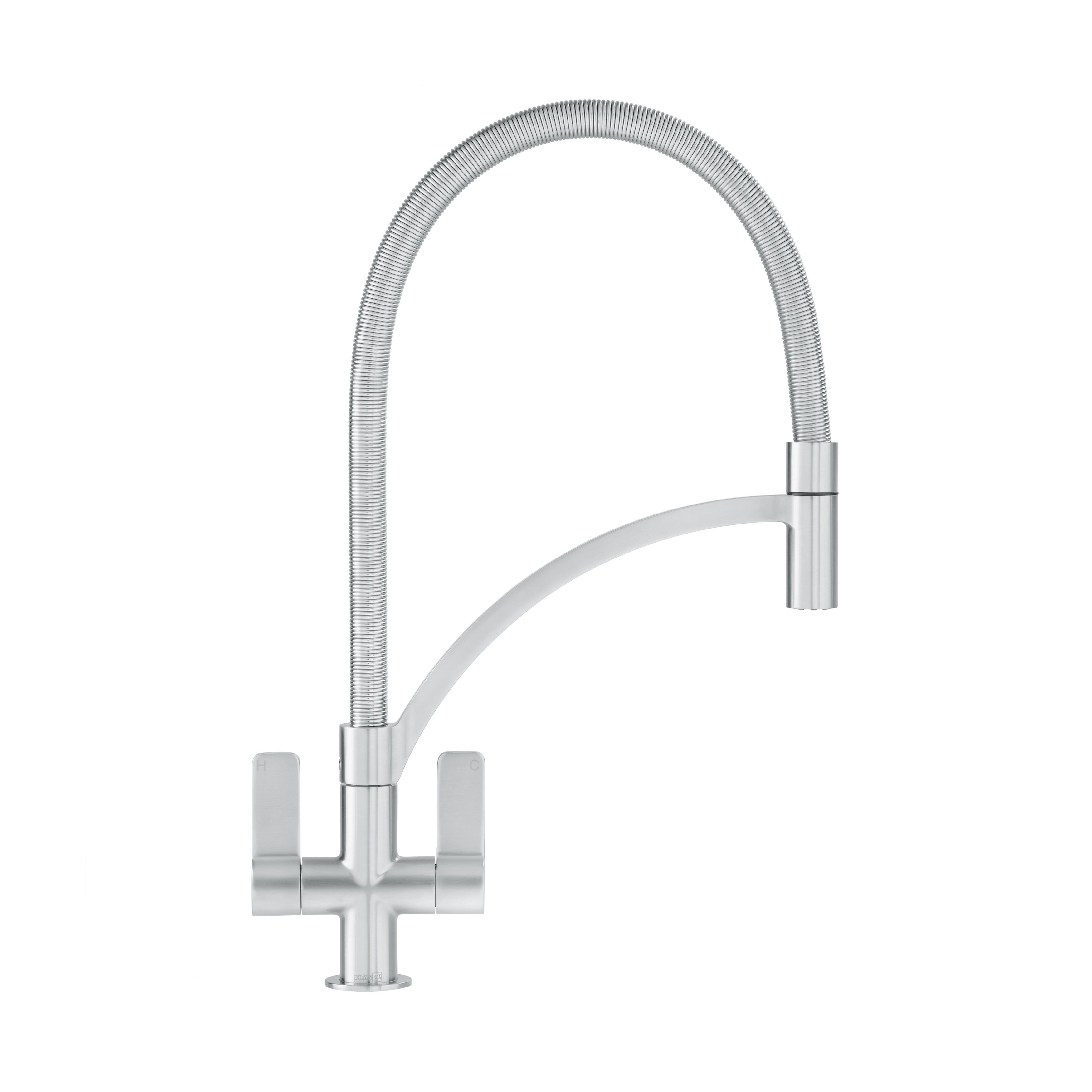 Franke Wave Steel Chrome-Plated Kitchen Pull-Out Tap | Compare The Build