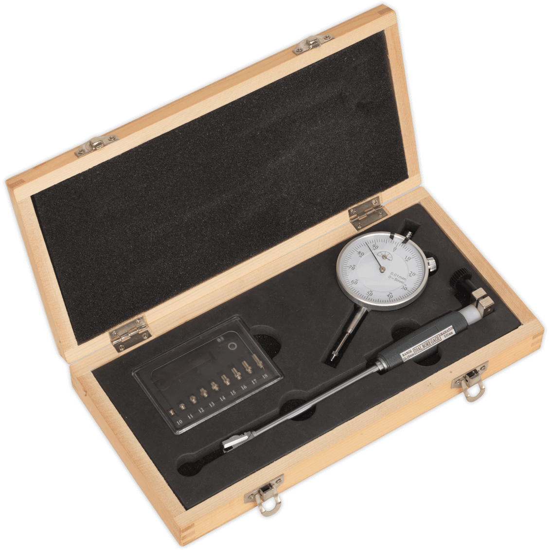 Sealey Dial Bore Gauge Set 10mm - 18mm Price Comparisons | Compare The Build