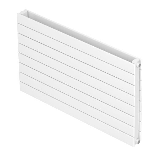 Purmo Slieve Horizontal Double Panel Designer Radiator Single Convector 578x1000mm QHP2105 White Price Comparisons | Compare The Build