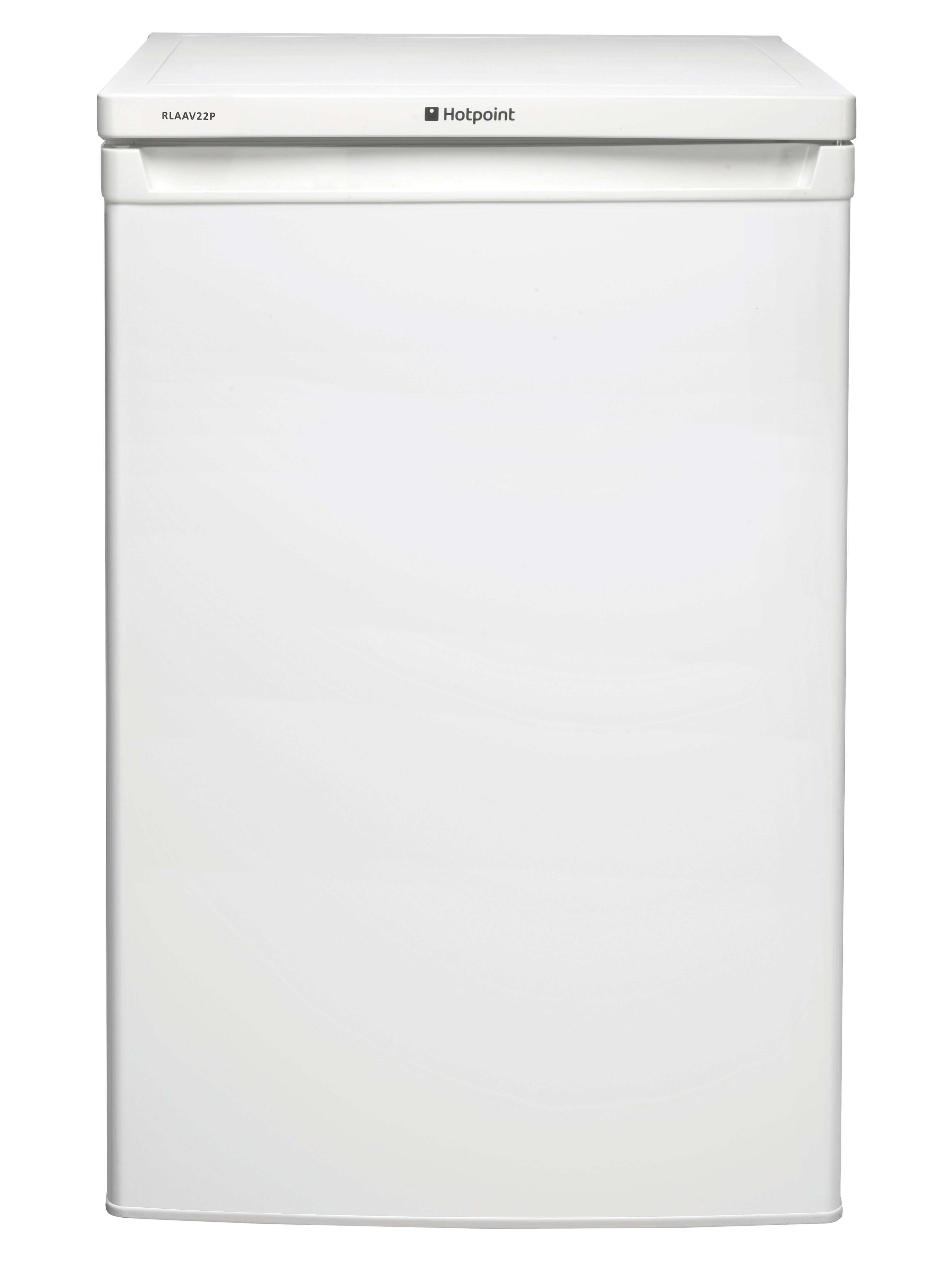 Hotpoint Rlaav22P.1 White Freestanding Fridge | Compare The Build