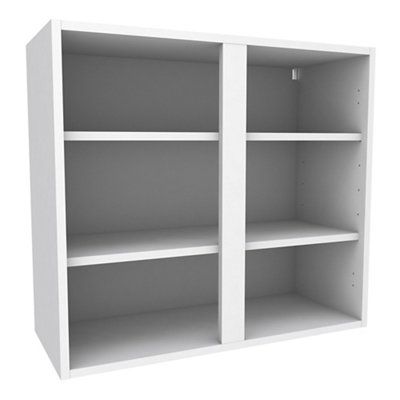 Cooke & Lewis White Deep Wall Cabinet, (W)800mm Price Comparisons | Compare The Build