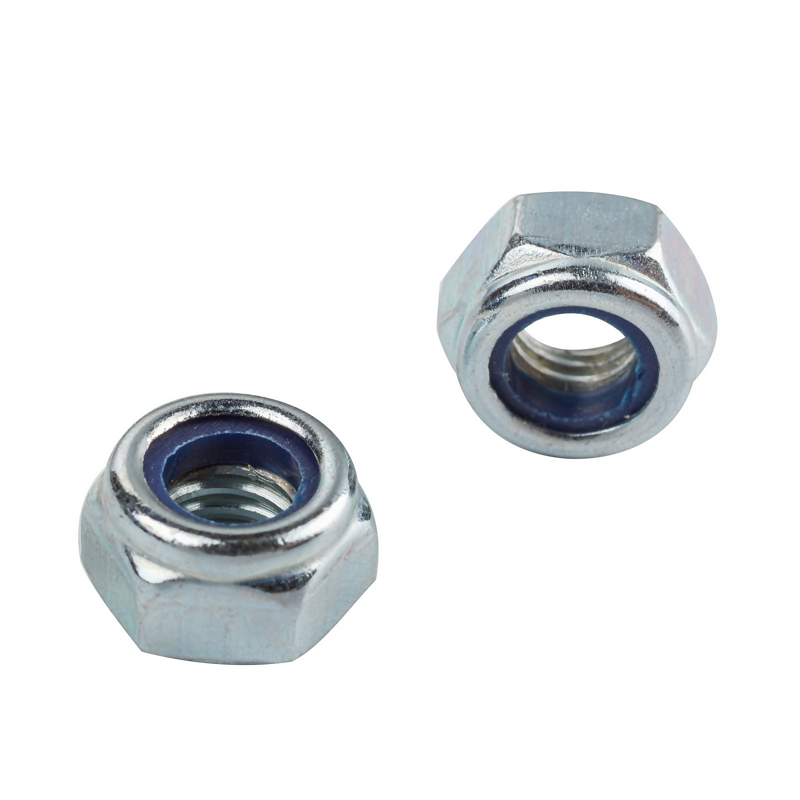 Homebase Zinc Plated Locking Nut M12 5 Pack Price Comparisons | Compare The Build