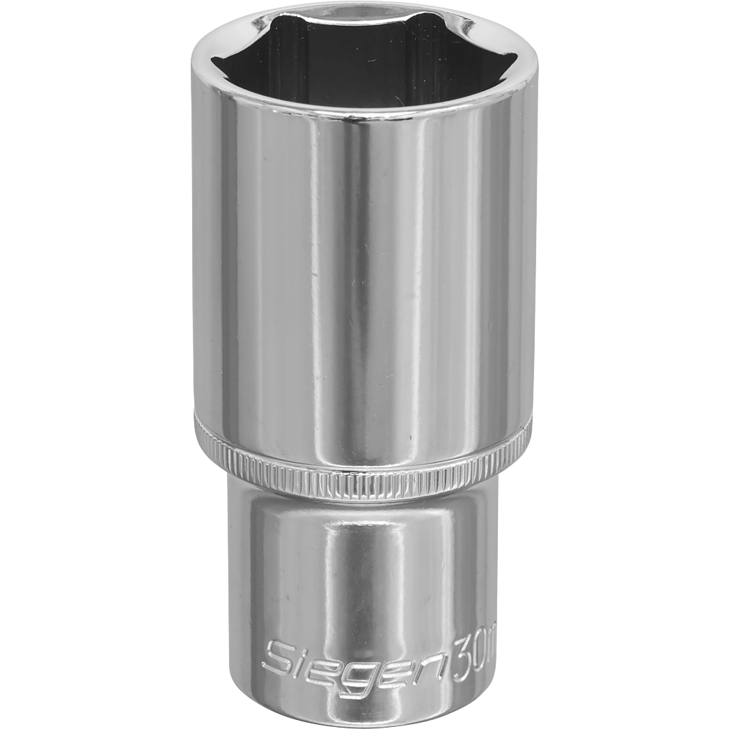 Siegen 1/2" Drive Deep Hexagon WallDrive Socket Metric 1/2" 30mm Price Comparisons | Compare The Build