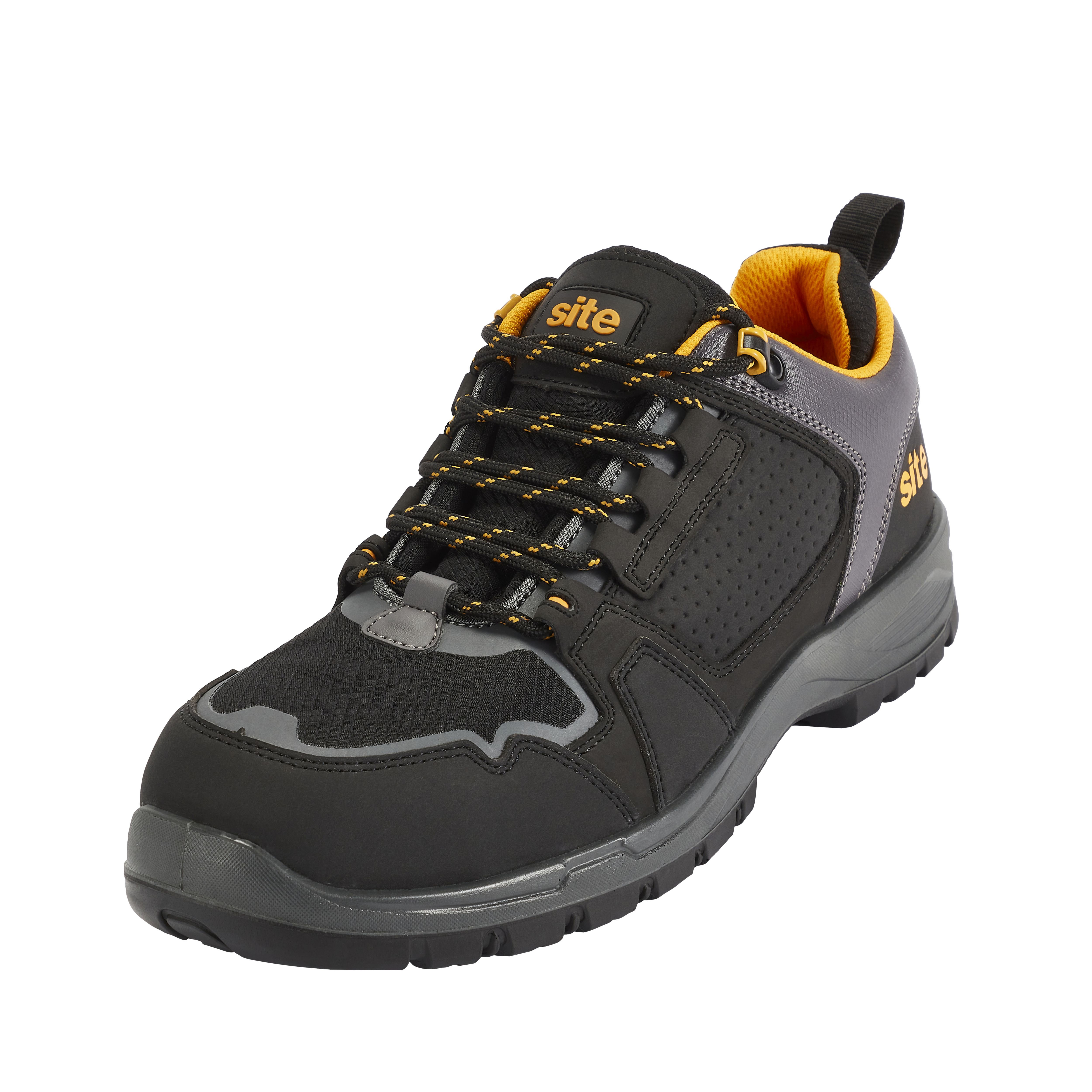 Site Coyle Black Safety Trainers, Size 8 Price Comparisons | Compare The Build