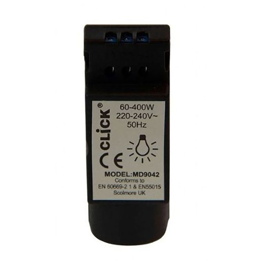 Click Minigrid 2 Way Dimmer Module 25 mm x 62 mm MD9042 Price Comparisons | Compare The Build