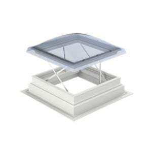 VELUX CSP 100100 1073Q Flat Roof Smoke Ventilation Base Only - 100 x 100cm | Compare The Build