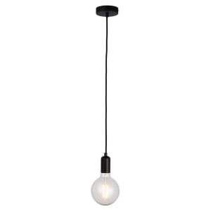 Studio Pendant Light Matt Black | Compare The Build