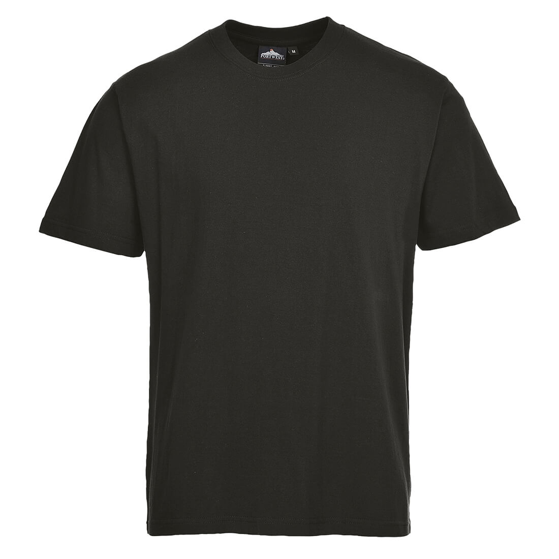 Portwest B195 Turin Premium T-Shirt Black XL Price Comparisons | Compare The Build