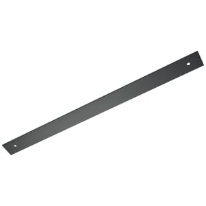 Wickes Tahlia Black Long Backplate - 320mm Price Comparisons | Compare The Build