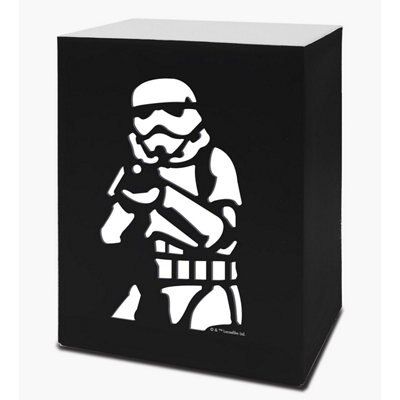Black Star Wars Led Night Light Price Comparisons | Compare The Build