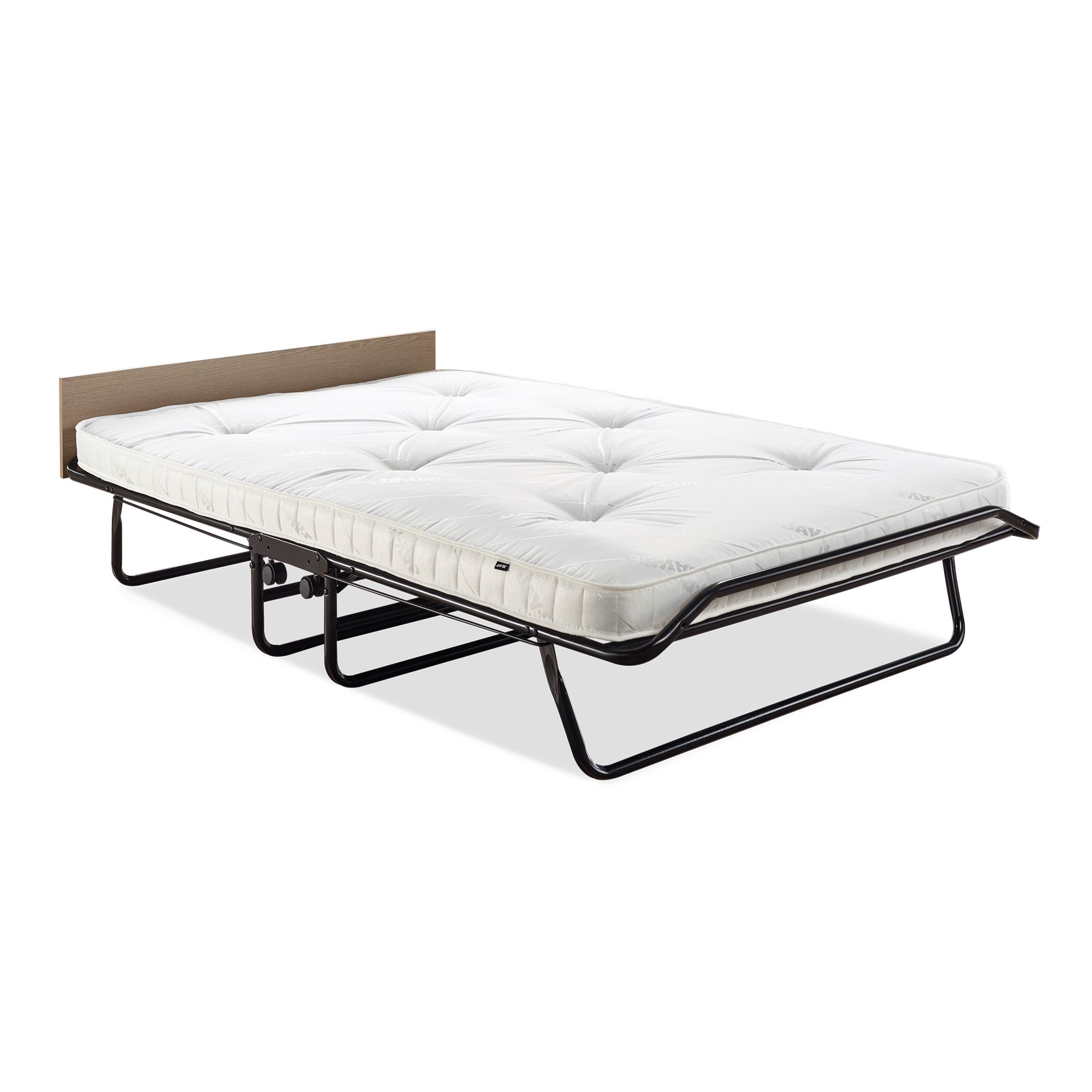 Jay-Be Supreme Small Double Foldable Guest Bed With Pocket Sprung Mattress Price Comparisons | Compare The Build