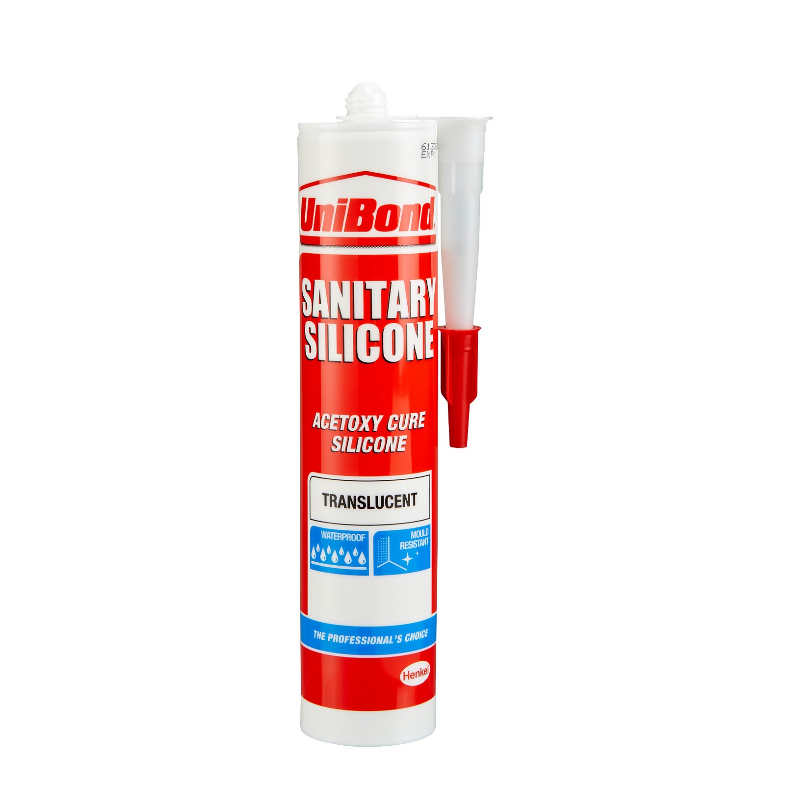 UniBond Sanitary Silicone Sealant - Translucent | Compare The Build