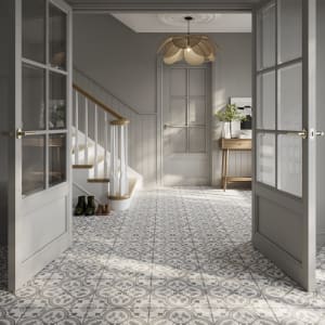 Ruben Grey Matt Porcelain Wall & Floor Tile - 330 x 330mm Price Comparisons | Compare The Build