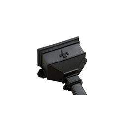 Cascade Cast Iron Style 65mm &amp; 68mm Small Hopper Fleur De Lys (Blue) Plastic BRH6FDL/BU Price Comparisons | Compare The Build