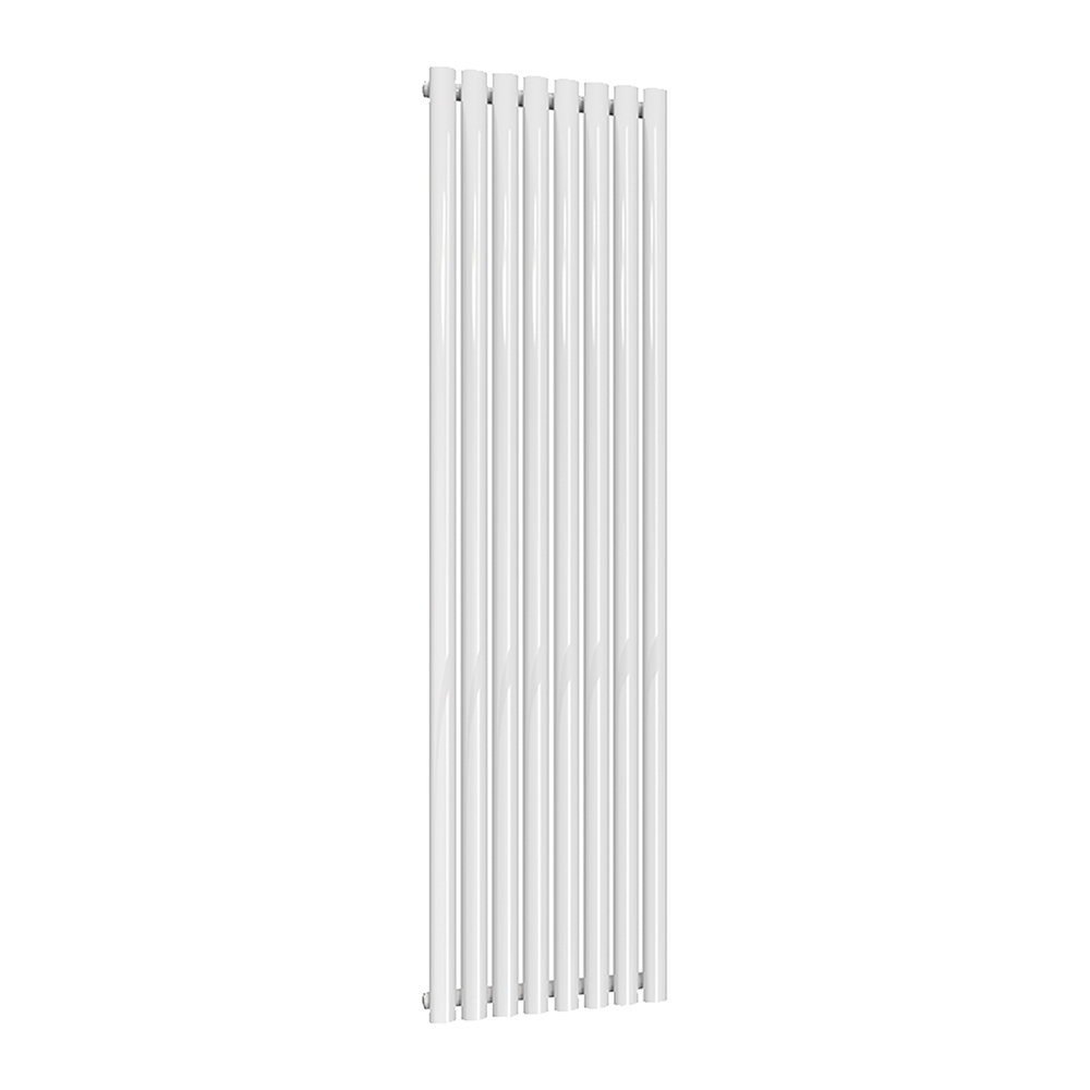 Reina Neva Vertical Designer Radiator, White, 1800mm x 472mm | Compare The Build