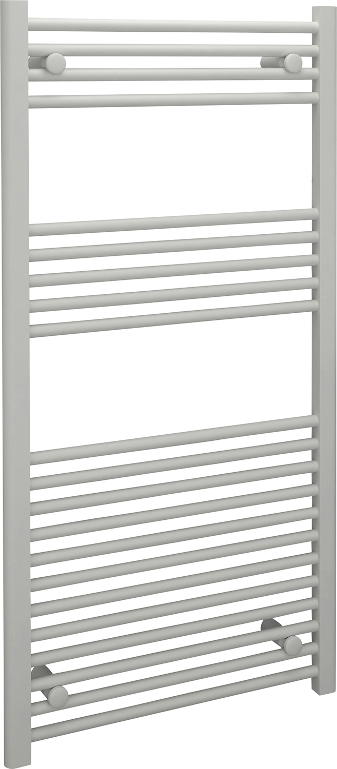 Kudox Straight Towel Radiator - White 600 x 1200 mm Price Comparisons | Compare The Build