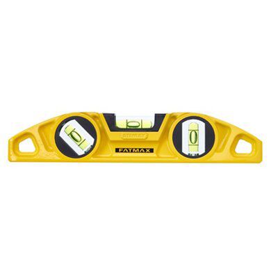 Stanley Fatmax Scaffold Spirit Level, (L)0.25M Price Comparisons | Compare The Build