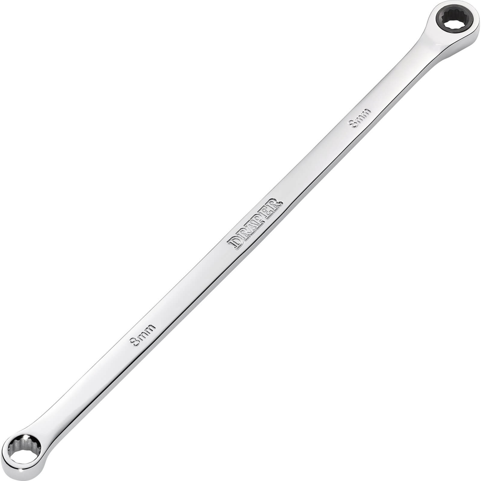 Draper Hi Torq Extra Long Double Ring Ratchet Spanner 8mm Price Comparisons | Compare The Build