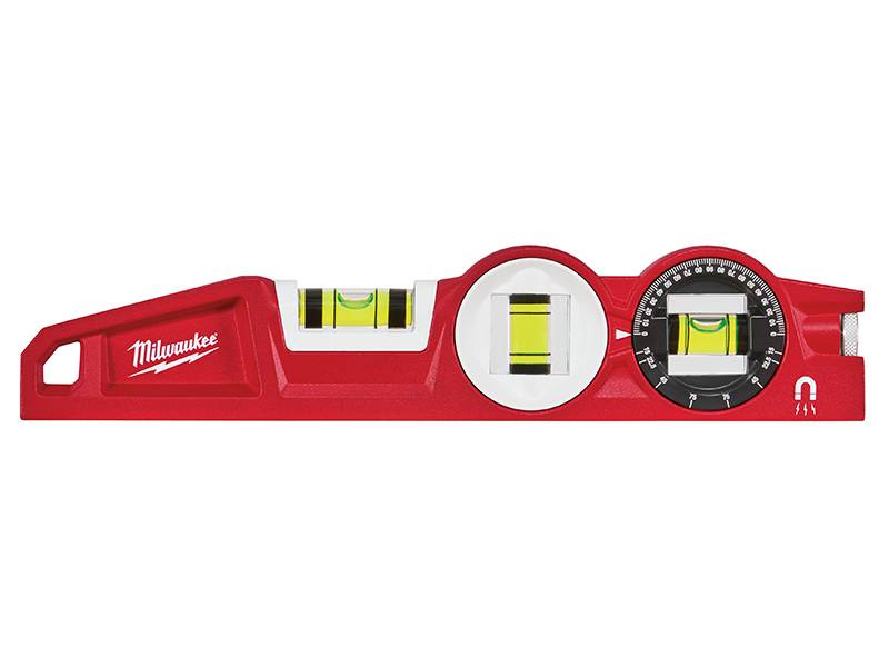 Milwaukee Hand Tools MHT932459096 Block Magnetic Torpedo Level 25cm Price Comparisons | Compare The Build