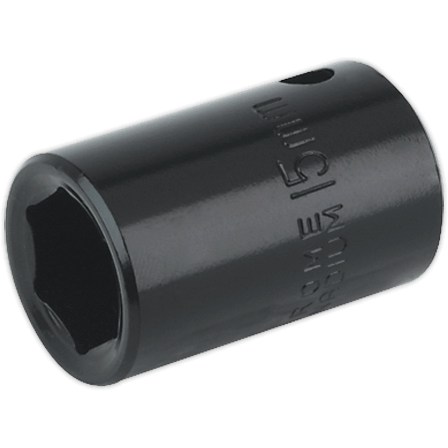 Sealey 1/2" Drive Hexagon Impact Socket Metric 1/2" 15mm Price Comparisons | Compare The Build