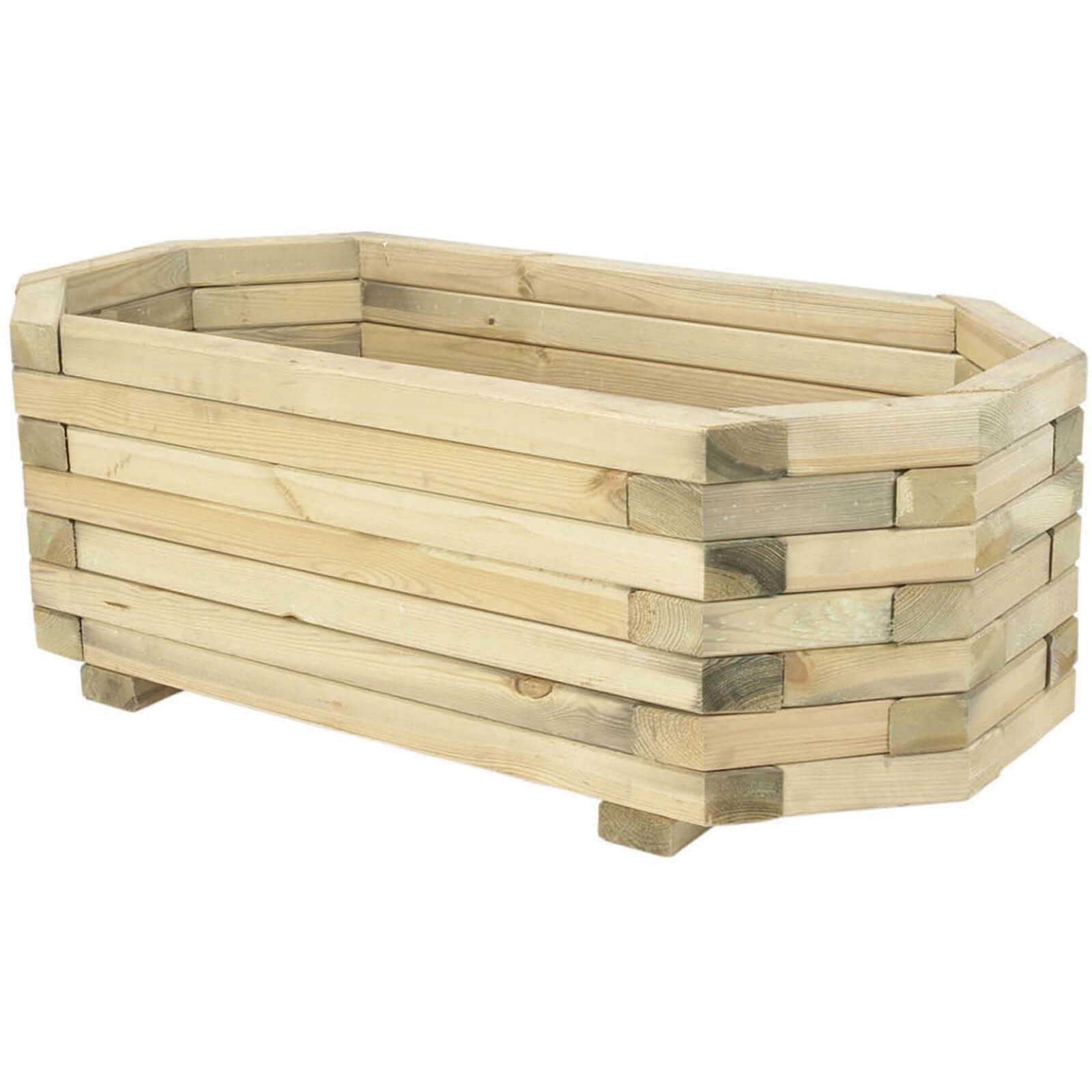 Forest Garden Wooden Richmond Planter Price Comparisons | Compare The Build