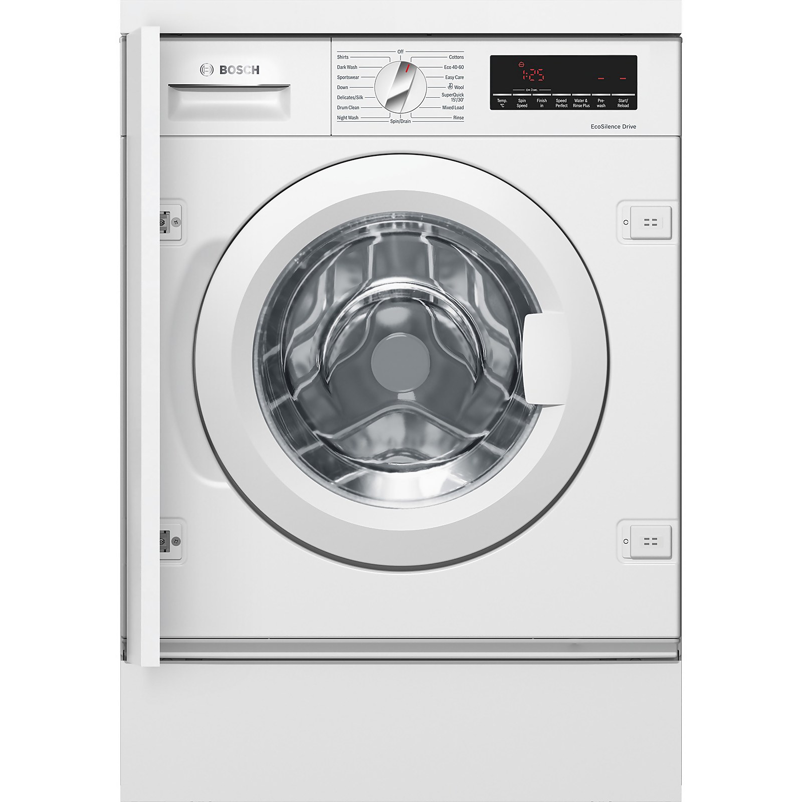 Bosch Series 8 WIW28502GB Integrated 8kg Washing Machine with 1400 rpm - White Price Comparisons | Compare The Build