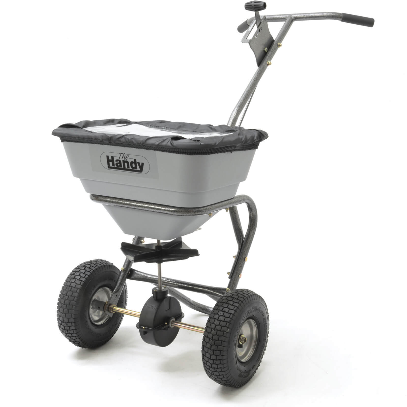 Handy THS70HDUTY Heavy Duty Push Feed, Grass and Salt Broadcast Spreader 31.75kg Price Comparisons | Compare The Build