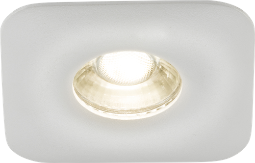 KnightsBridge Odina Single Fixed Square Downlight White Price Comparisons | Compare The Build