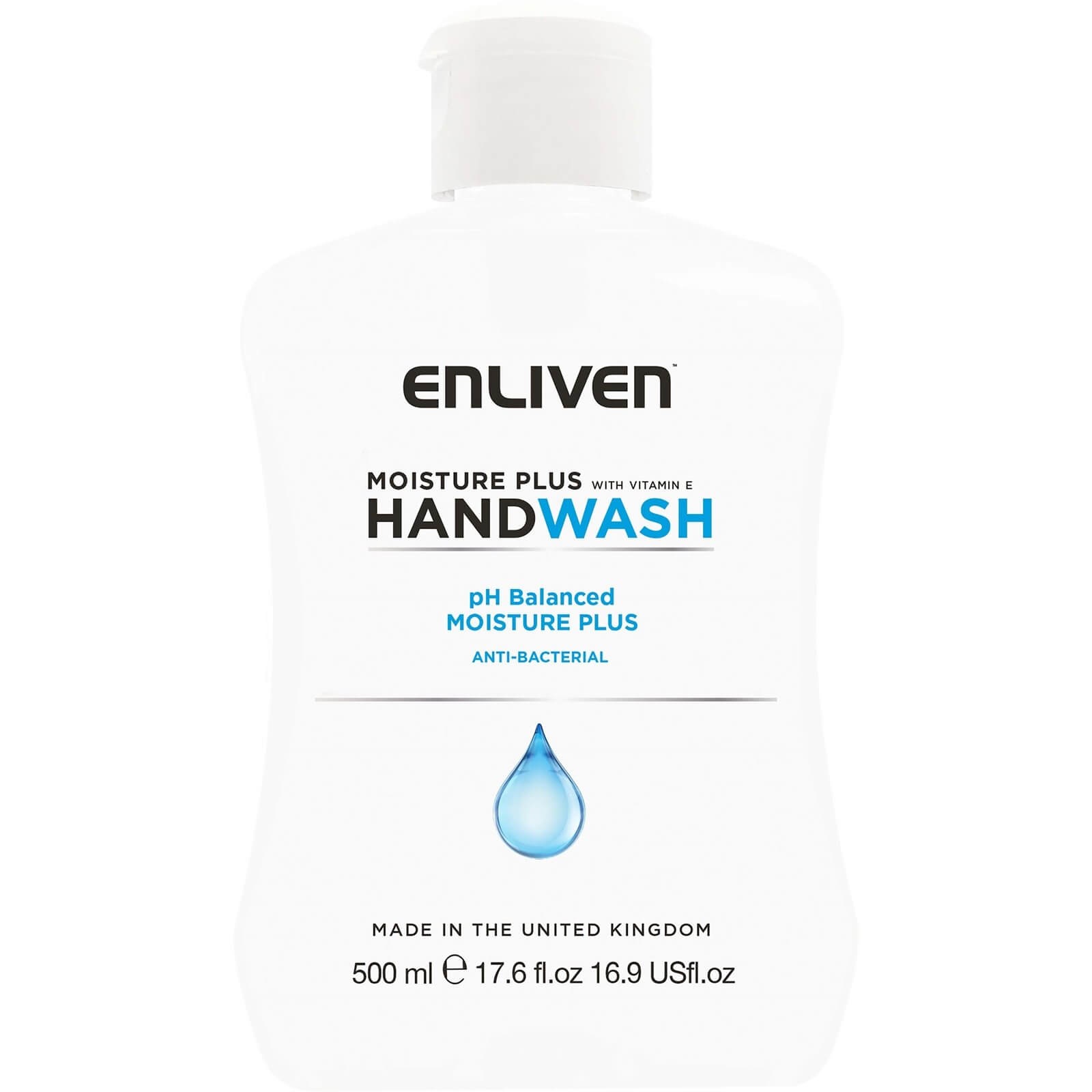 Enliven Moisture Plus Moisture Anti-Bacterial Hand Wash, 500Ml Price Comparisons | Compare The Build