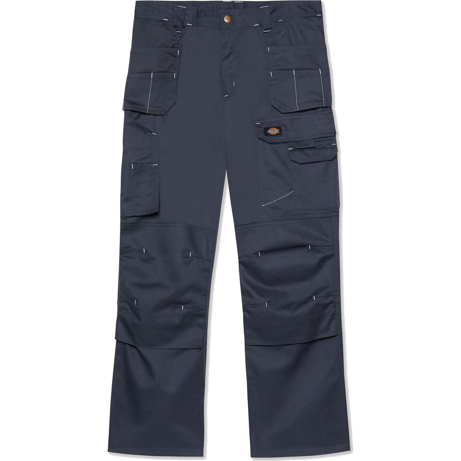 Dickies Redhawk Pro Trousers Grey 38" 32" Price Comparisons | Compare The Build