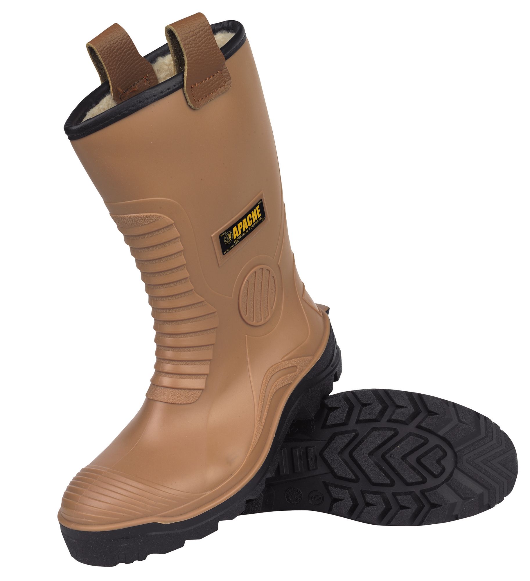 Apache Industrial Wear Waterproof Boots, Size 8 Price Comparisons | Compare The Build