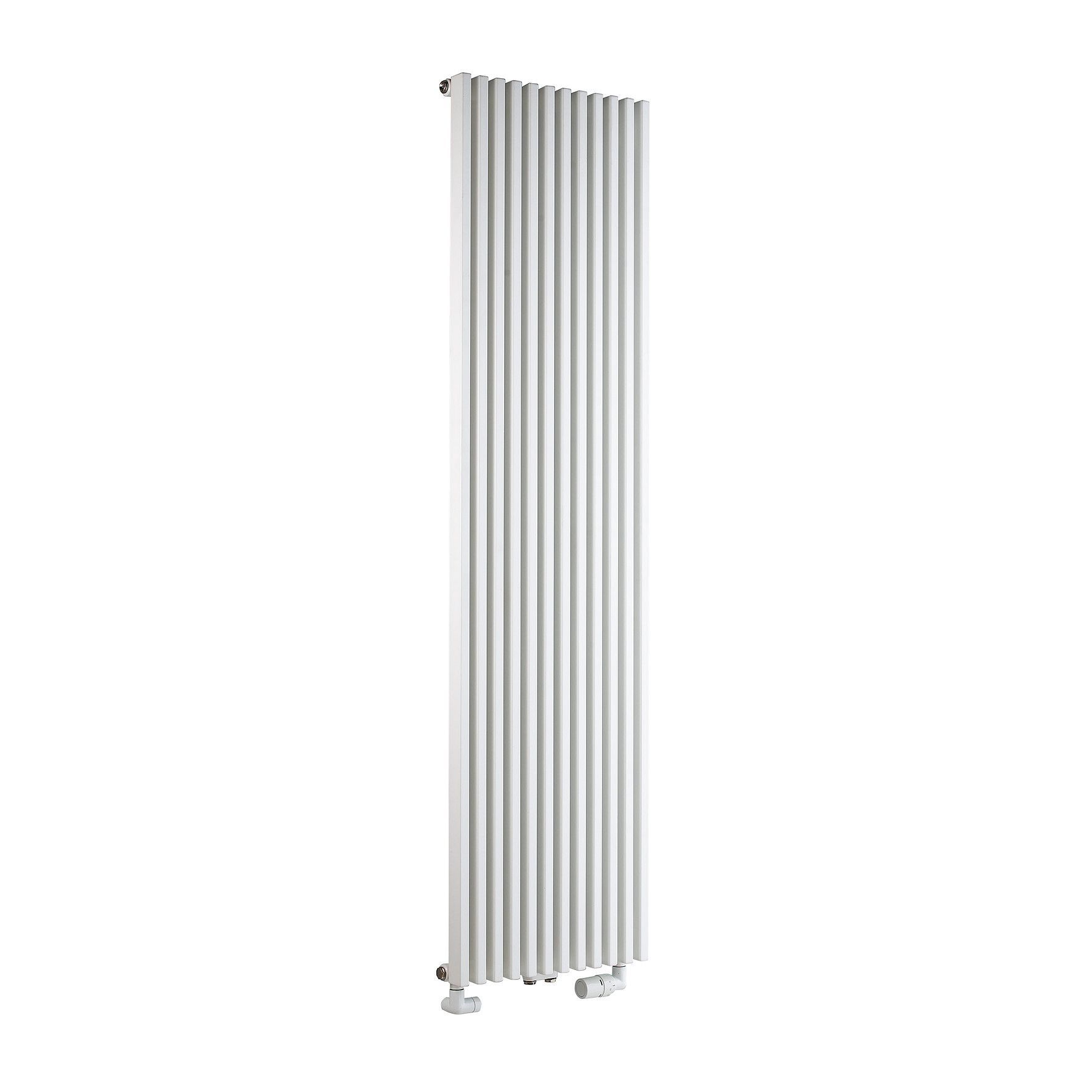 Kudox Xylo Vertical Designer Radiator, White (W)500mm (H)1800mm Price Comparisons | Compare The Build