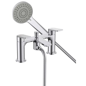 Bristan Frammento Bath Shower Mixer Tap - Chrome Price Comparisons | Compare The Build