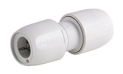 Hep2O Straight Connector 15mm Hd1/15Ws Price Comparisons | Compare The Build