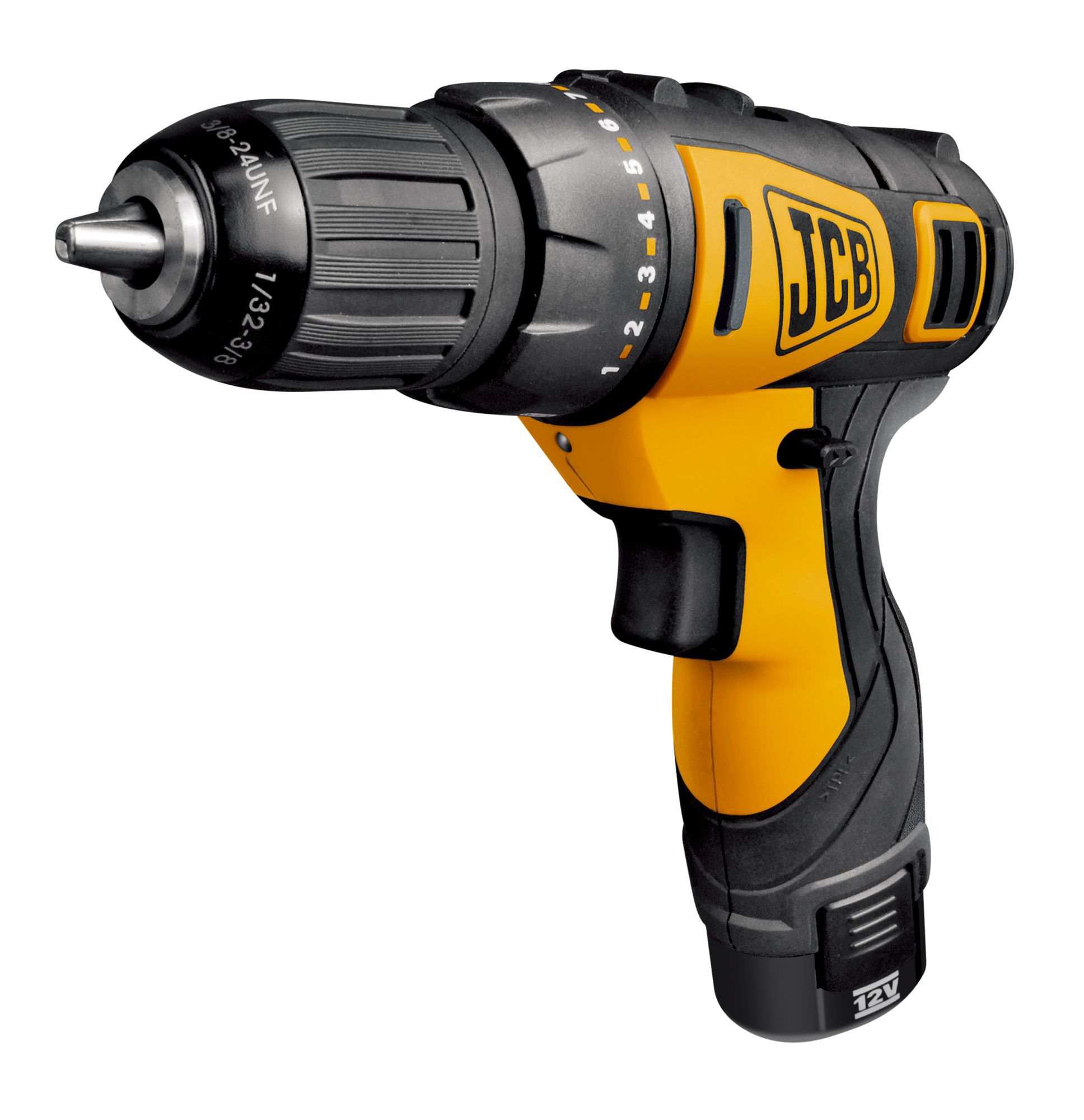 Jcb Cordless 12V 1.3Ah Li-Ion Drill Driver Without Batteries Dd12Li Price Comparisons | Compare The Build