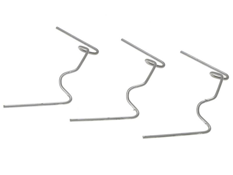 ALM Manufacturing ALMGH001 GH001 W Glazing Clips Pack of 50 Price Comparisons | Compare The Build