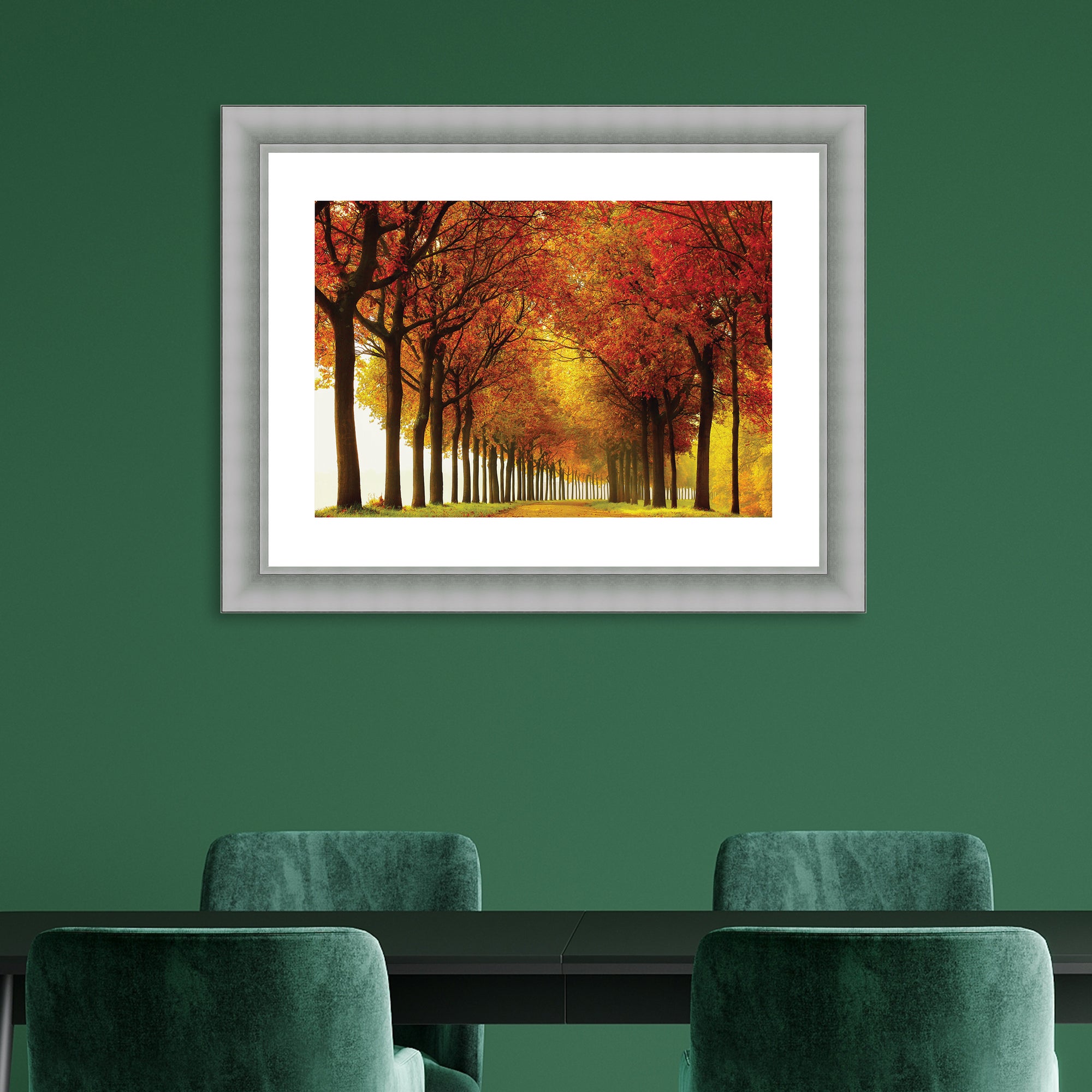 The Art Group So Full Framed Print Orange Price Comparisons | Compare The Build