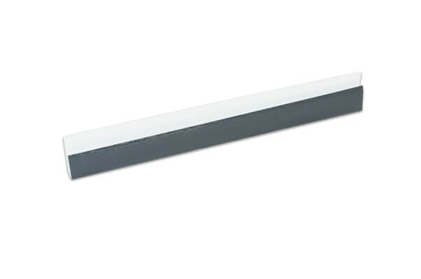 Hollow Soffit J Trim - 5mtr Anthracite Grey Woodgrain Price Comparisons | Compare The Build