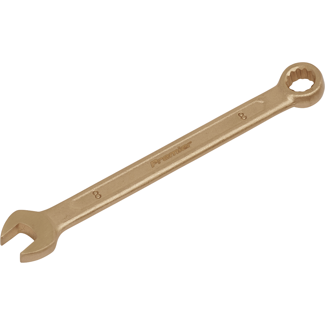 Sealey Non Sparking Combination Spanner 8mm | Compare The Build